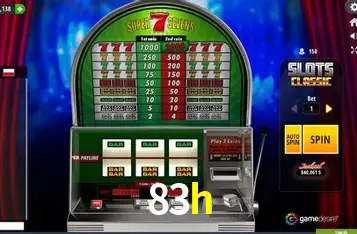 Descubra o Mundo do Cassino Online com 83h