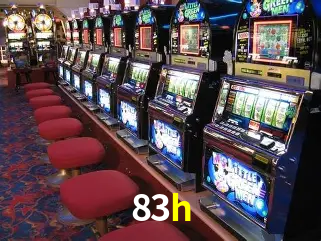 Descubra a Magia dos Jogos de Arcade no 83h